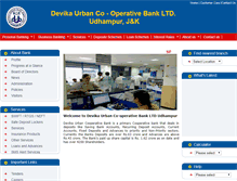 Tablet Screenshot of ducobank.com